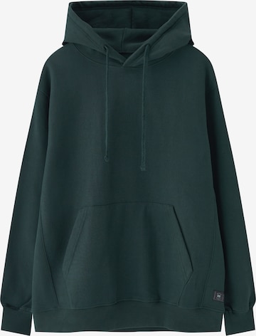 Pull&Bear Sweatshirt in Grün: predná strana