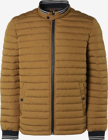 No Excess Between-Season Jacket in Yellow: front