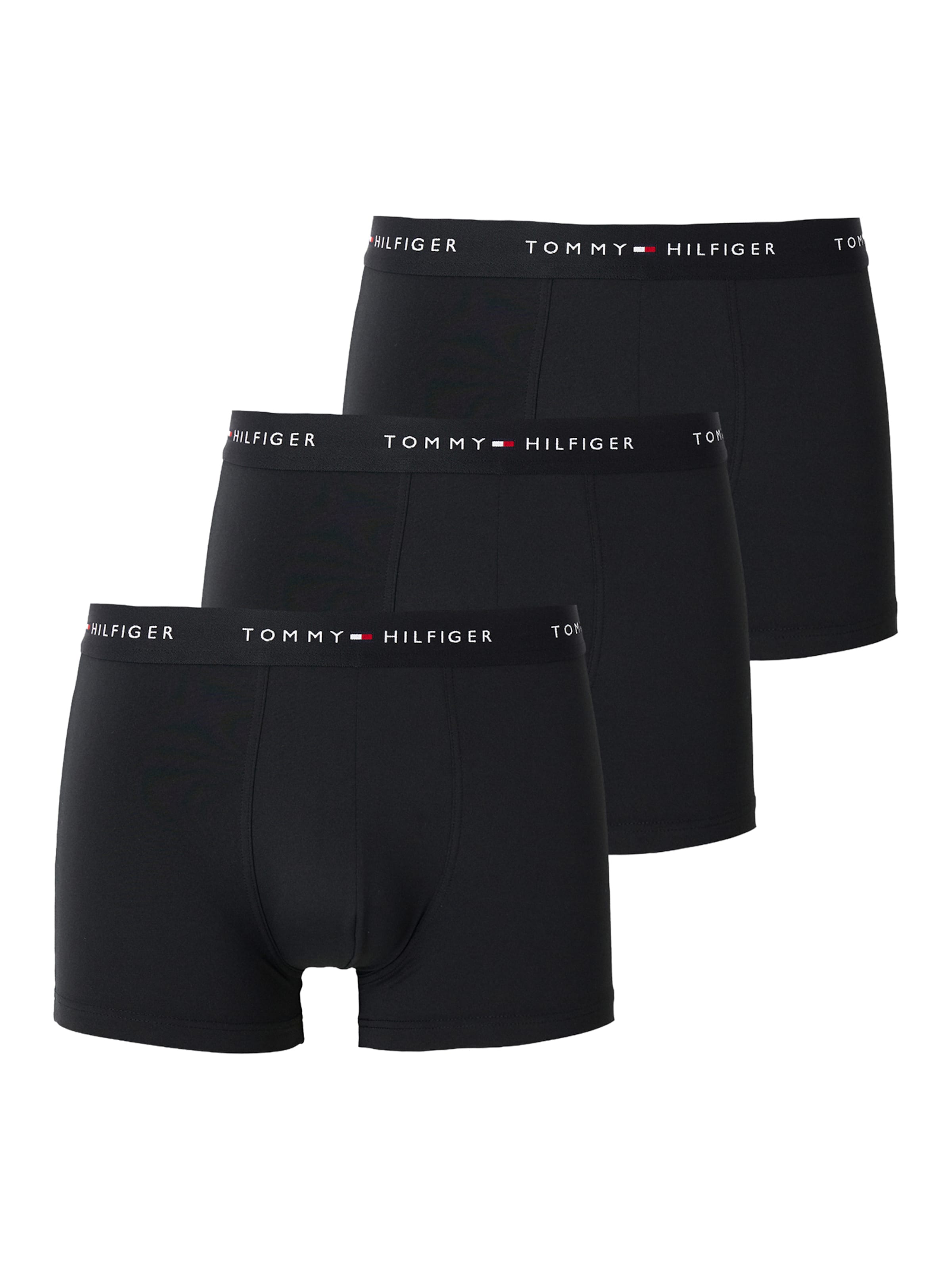 Tommy Hilfiger Underwear Bokserki w kolorze czarny: przód