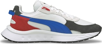 PUMA Sneakers laag 'Wild Rider' in Wit