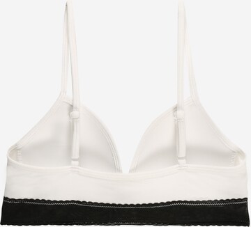 Calvin Klein Underwear Bustier BH in Wit