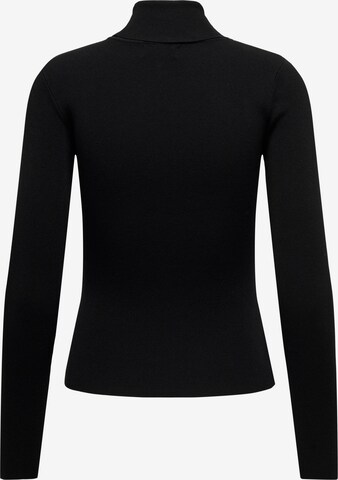 JDY Sweater 'CIRKELINE' in Black