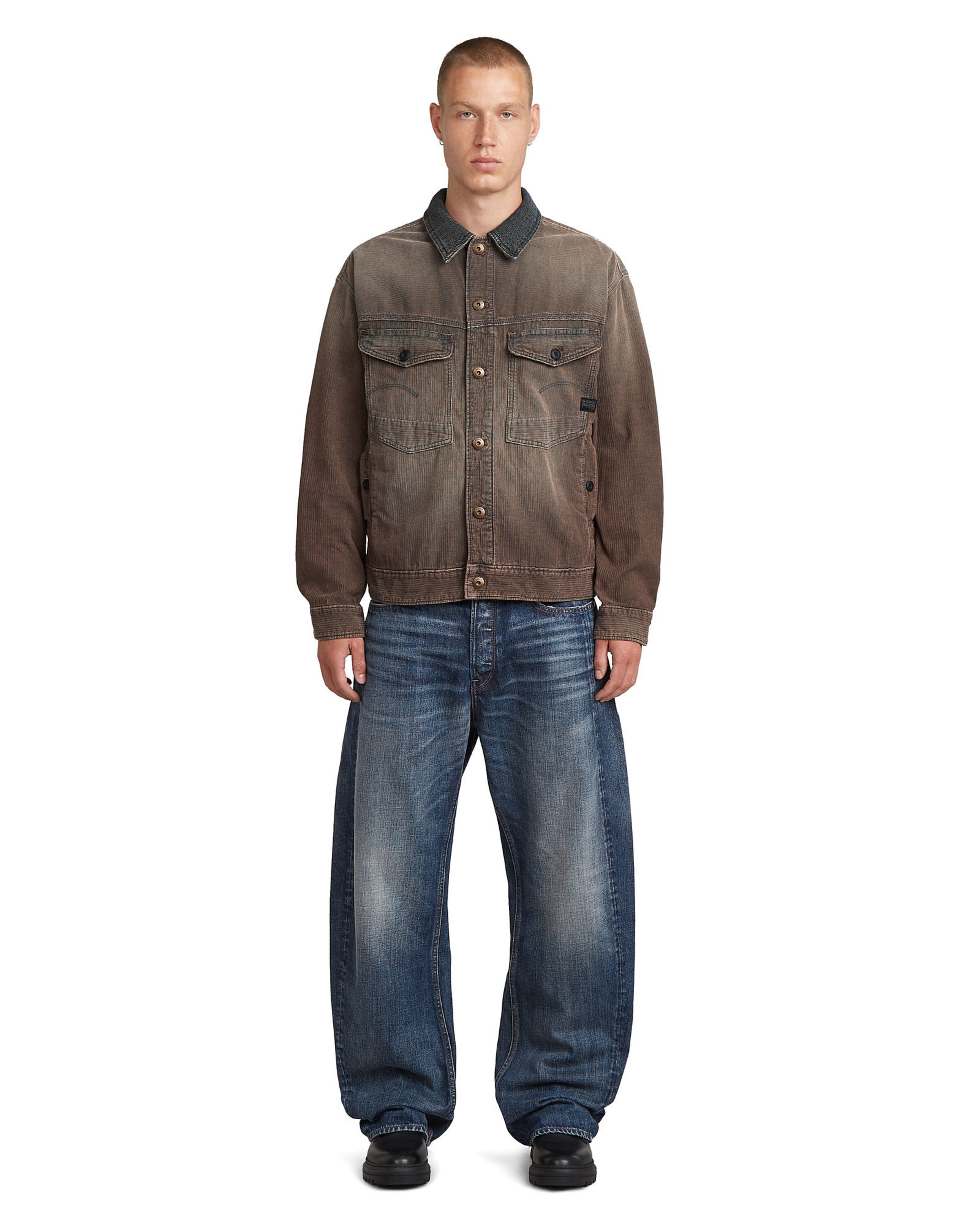 G-STAR Jacke 'Dakota' in Braun