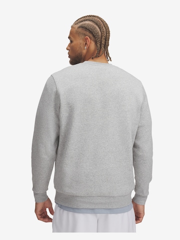 UNDER ARMOUR Sports sweatshirt 'Essential' in Grey