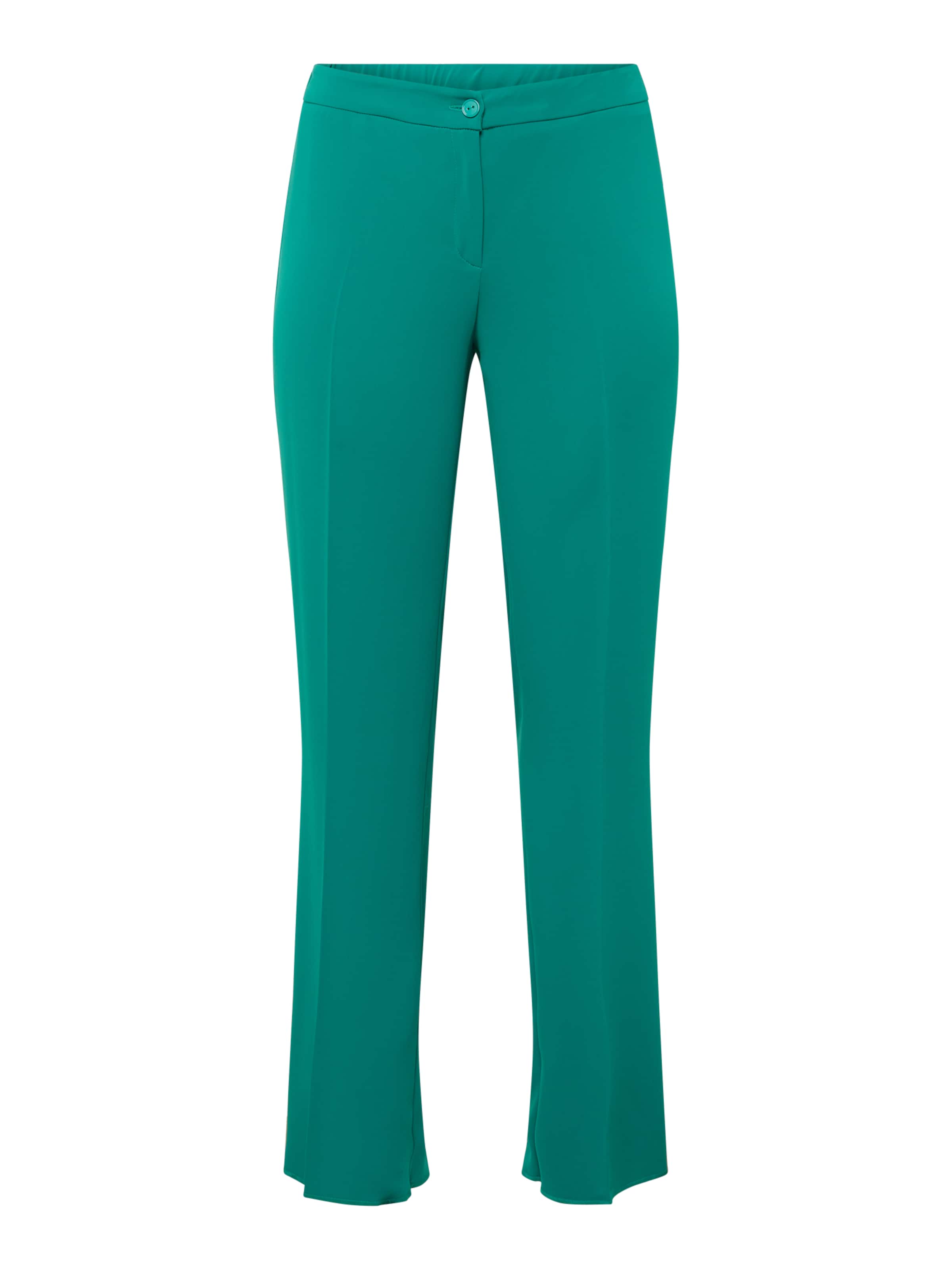 Loosefit Pantalon à plis 'RACHELE' Persona by Marina Rinaldi en vert : devant