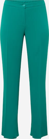 Pantaloni cu dungă 'RACHELE' Persona by Marina Rinaldi pe verde smarald, Vizualizare produs