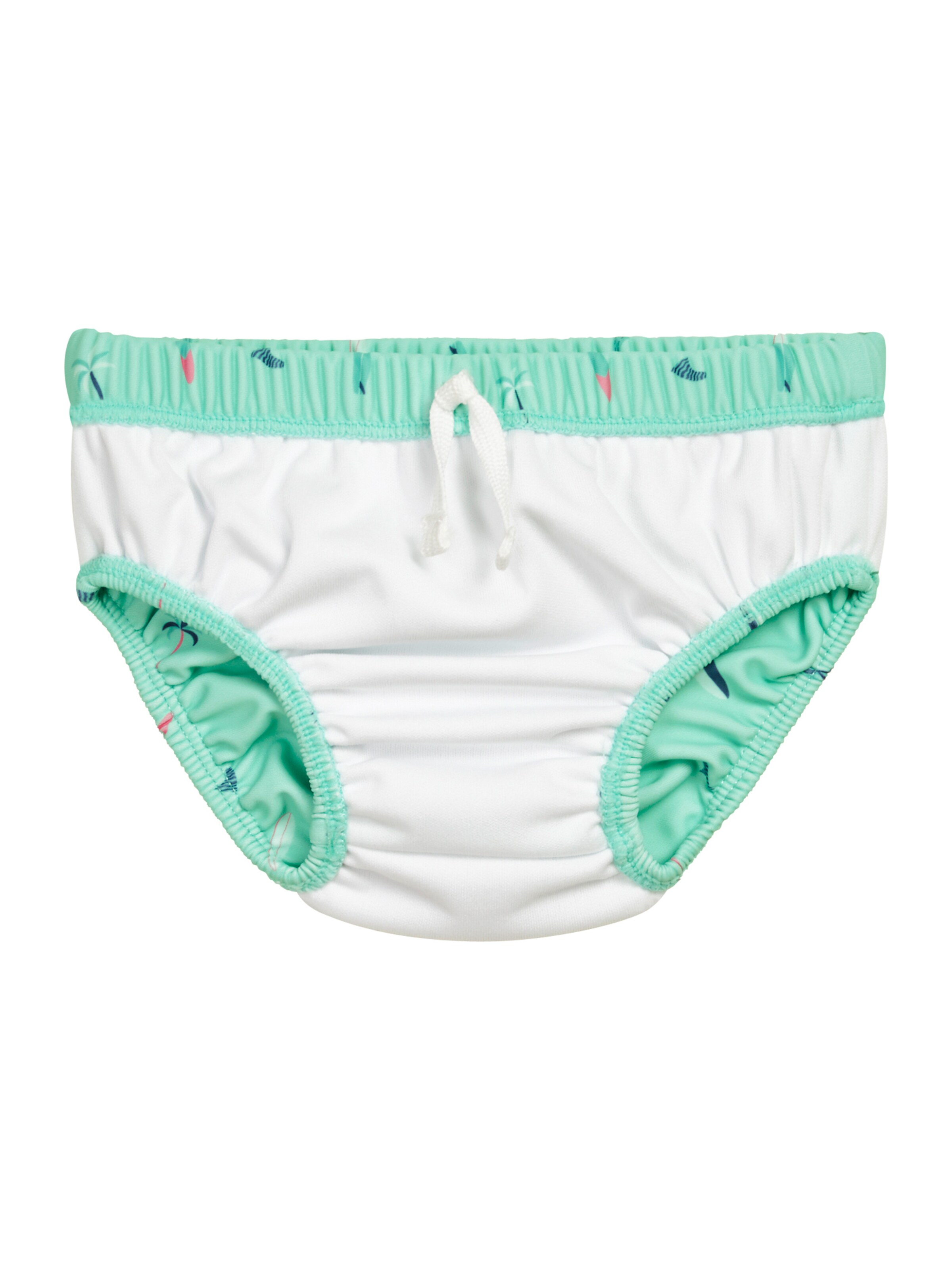 PLAYSHOES - Protección UV 'Surfbrett Palme' en verde