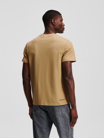 Maglietta di Karl Lagerfeld in beige