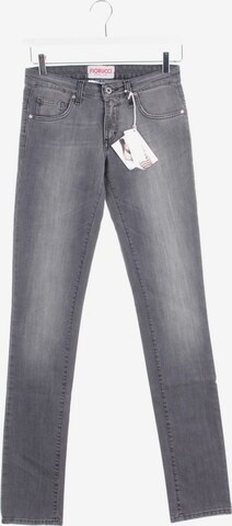 Fiorucci Jeans in 25 in Grey: front