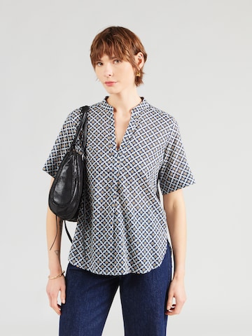 Marc O'Polo Blouse in Blue: front