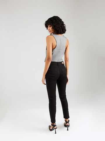 Coupe slim Jean 'SEBBA' BONOBO en noir