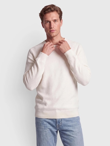 Antargo Pullover 'Ilya'‌‌‌‌‌‌‌‌ in Weiß