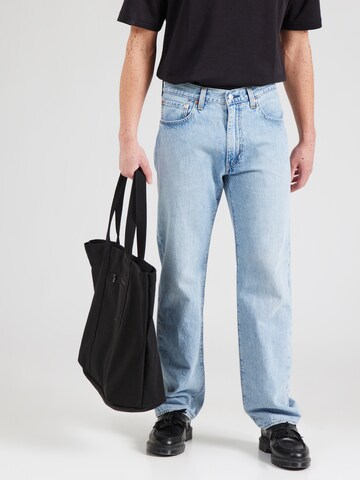 LEVI'S ® Loosefit Jeans '555' in Blauw: voorkant