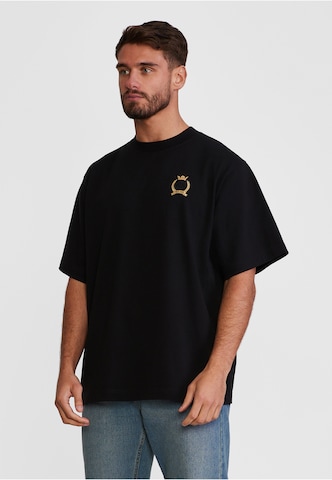 SikSilk Koszulka w kolorze czarny