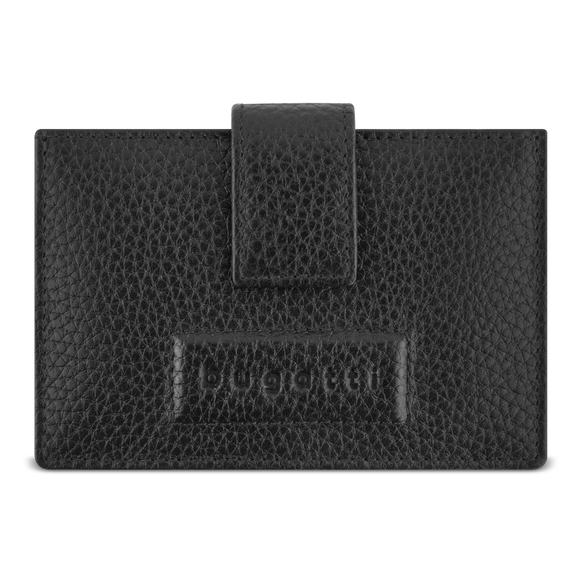 bugatti Etui 'Elsa' in Schwarz: Vorderseite