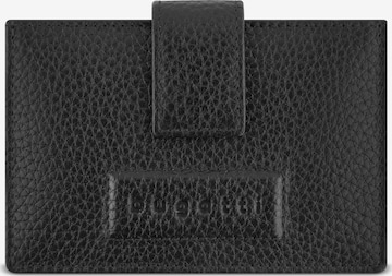 bugatti Etui 'Elsa' in Schwarz: Vorderseite