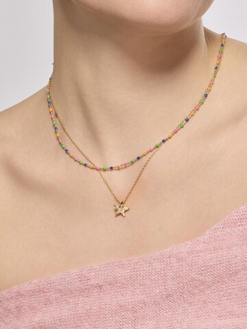 Luxenter Kette 'Mespas' in Gold