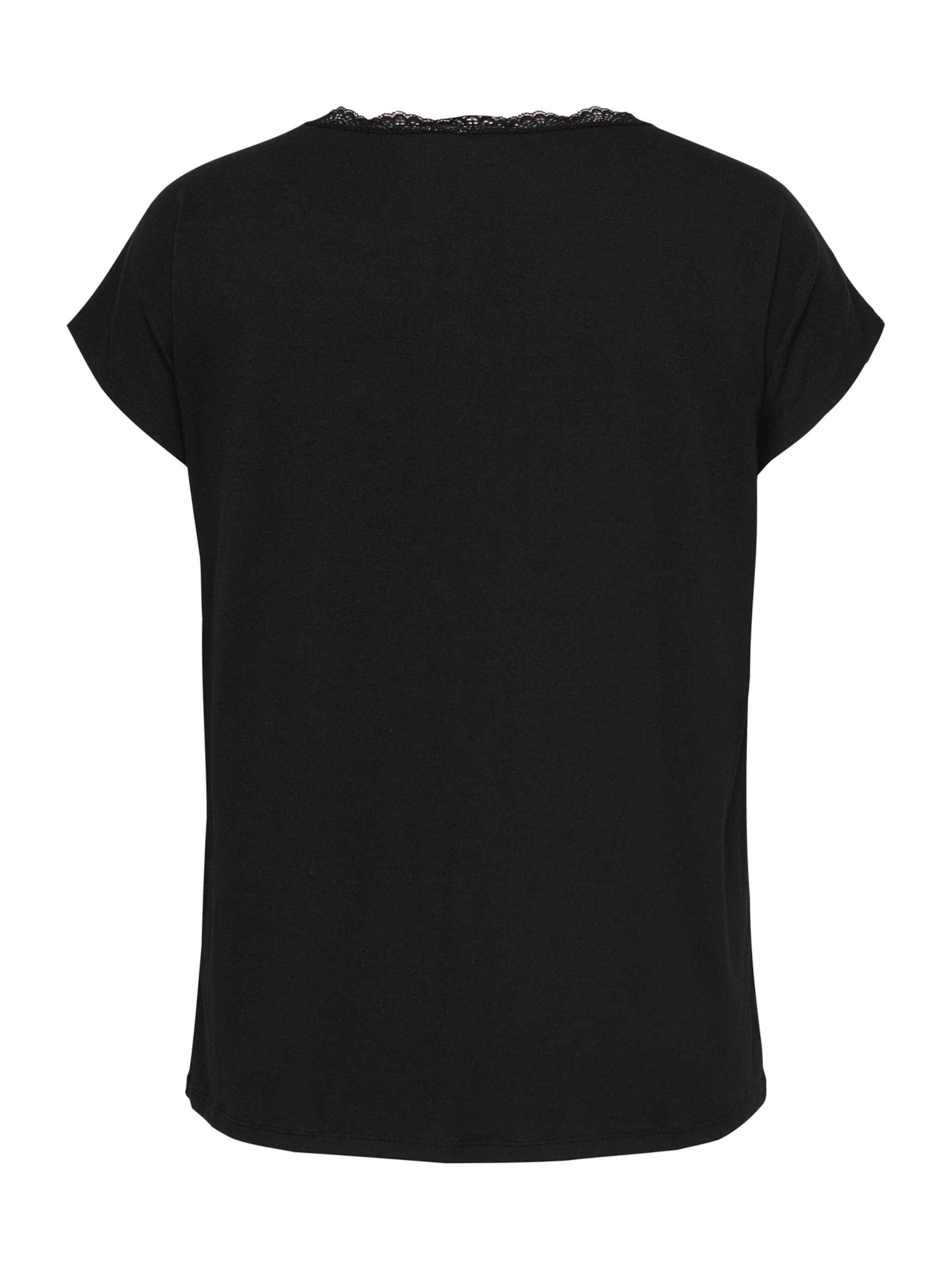 ONLY Carmakoma - Camiseta 'CARMOSTER' en negro