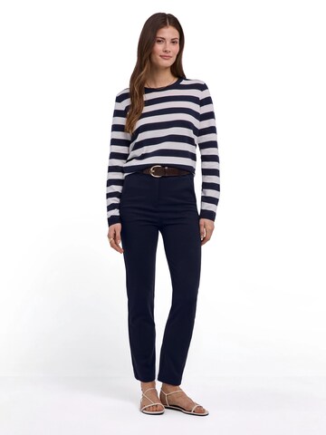 FALKE Sweater 'Cotton Knit' in Blue