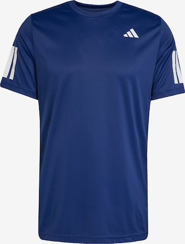 ADIDAS PERFORMANCE - Camiseta funcional 'Club Tennis' en azul: frente