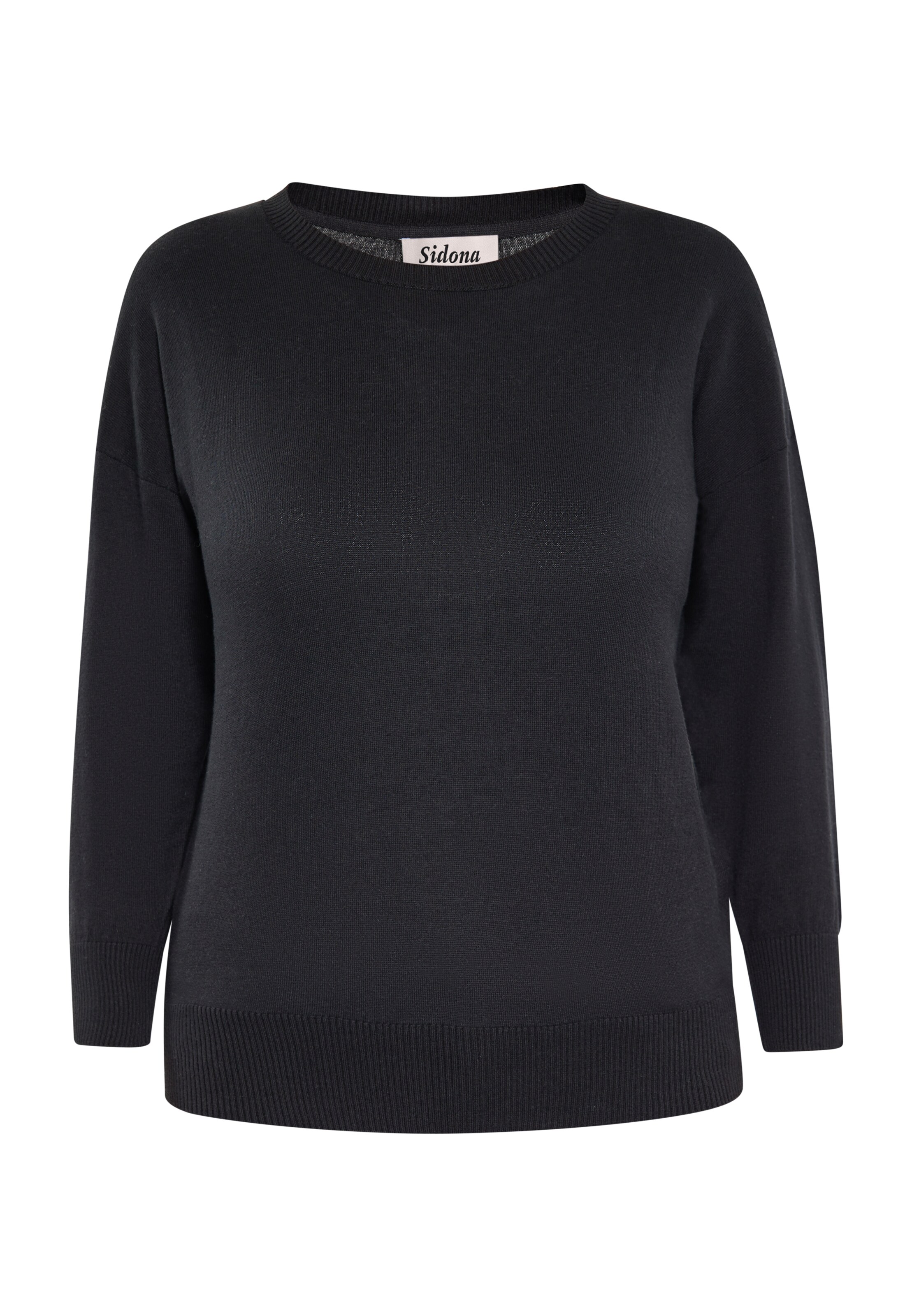 Sidona Sweater in Black: front
