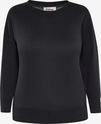 Sidona Pullover in schwarz, Produktansicht