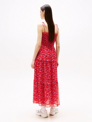 Tommy Jeans Summer dress in Red