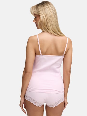 Tazzio - Pijama de pantalón corto 'F909' en rosa