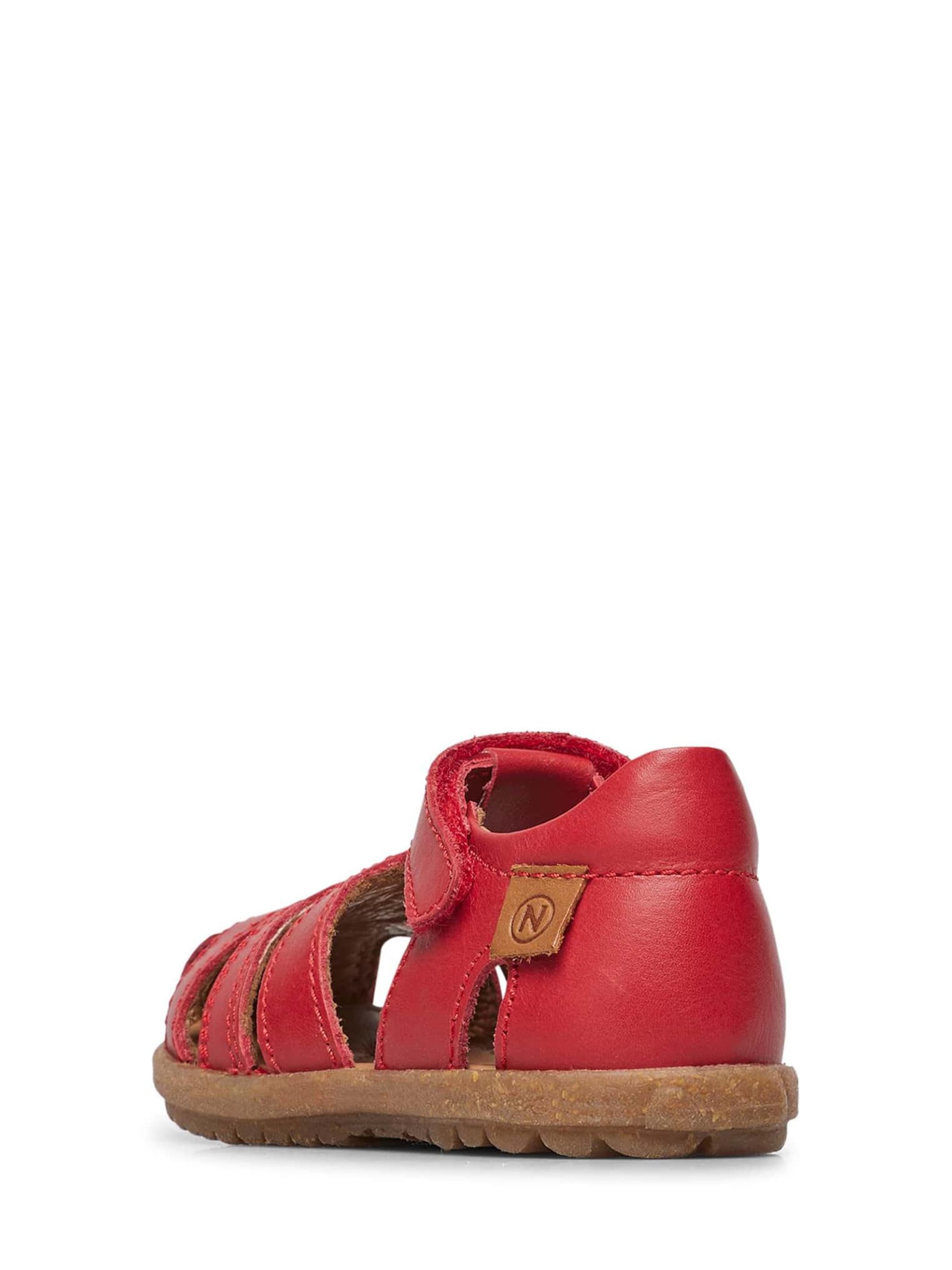 NATURINO Open shoes 'SEE' in Red