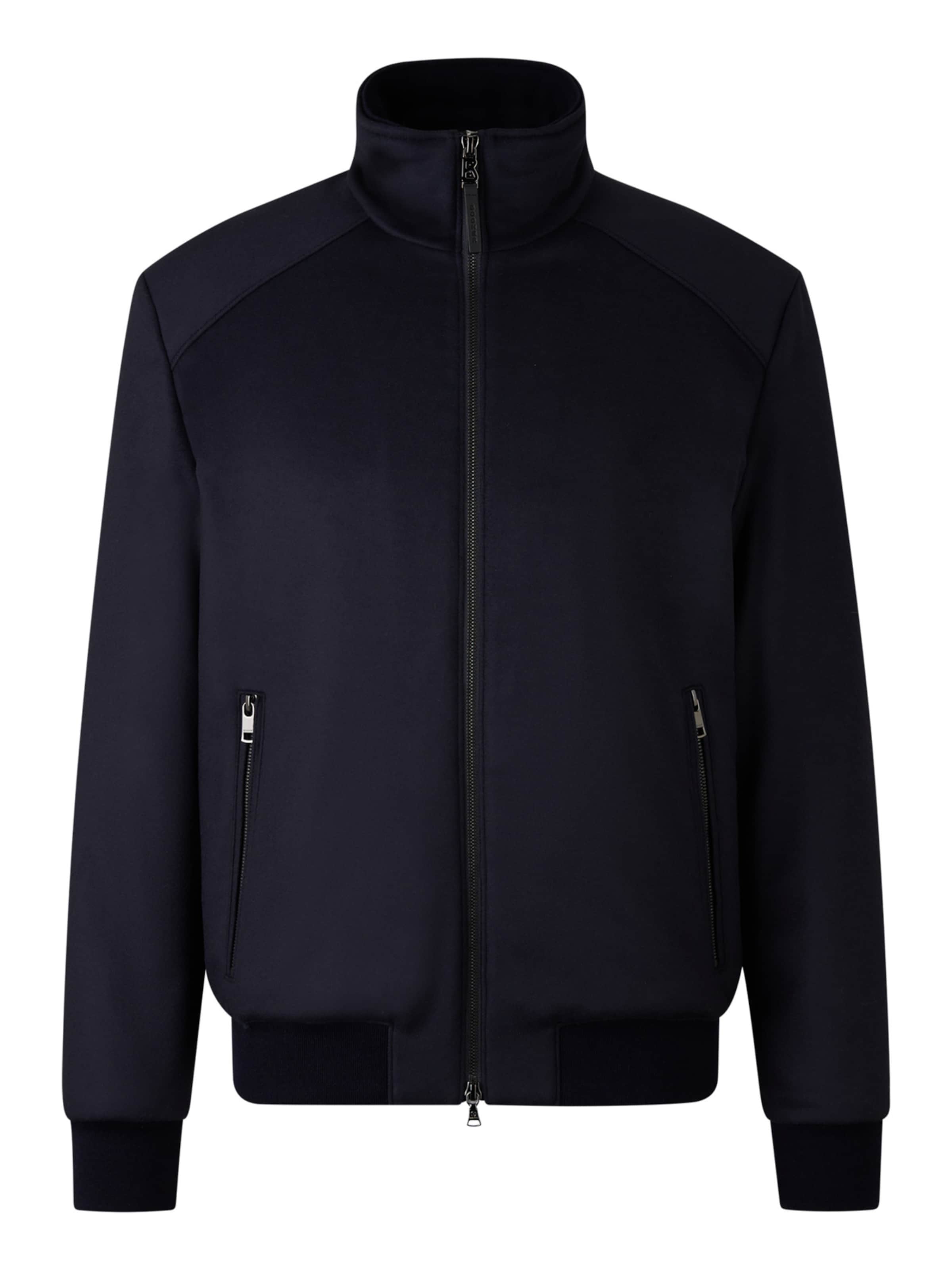 BOGNER Blouson 'Kevin' in Blau: Vorderseite