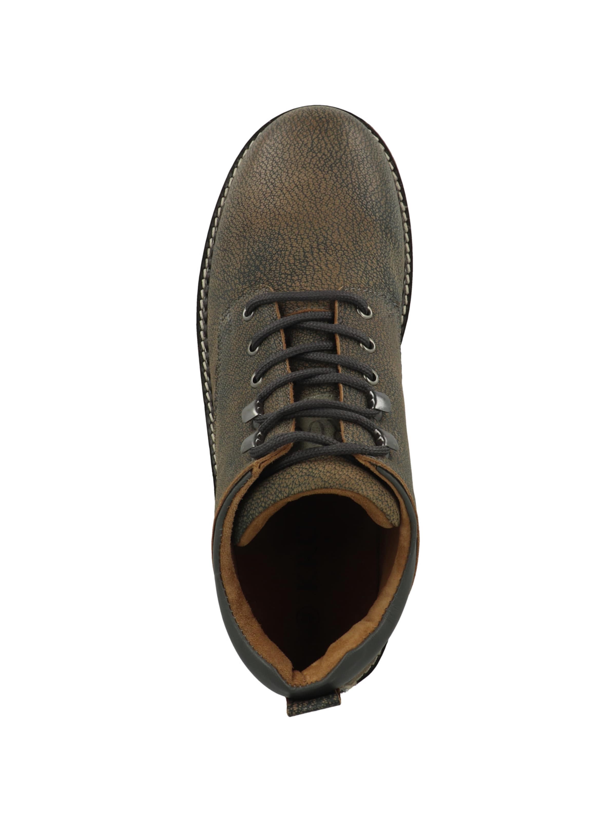Krüger Buam Lace-up shoe 'Anton' in Brown