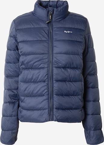 Pepe Jeans - Chaqueta de entretiempo 'MADDIE' en azul: frente