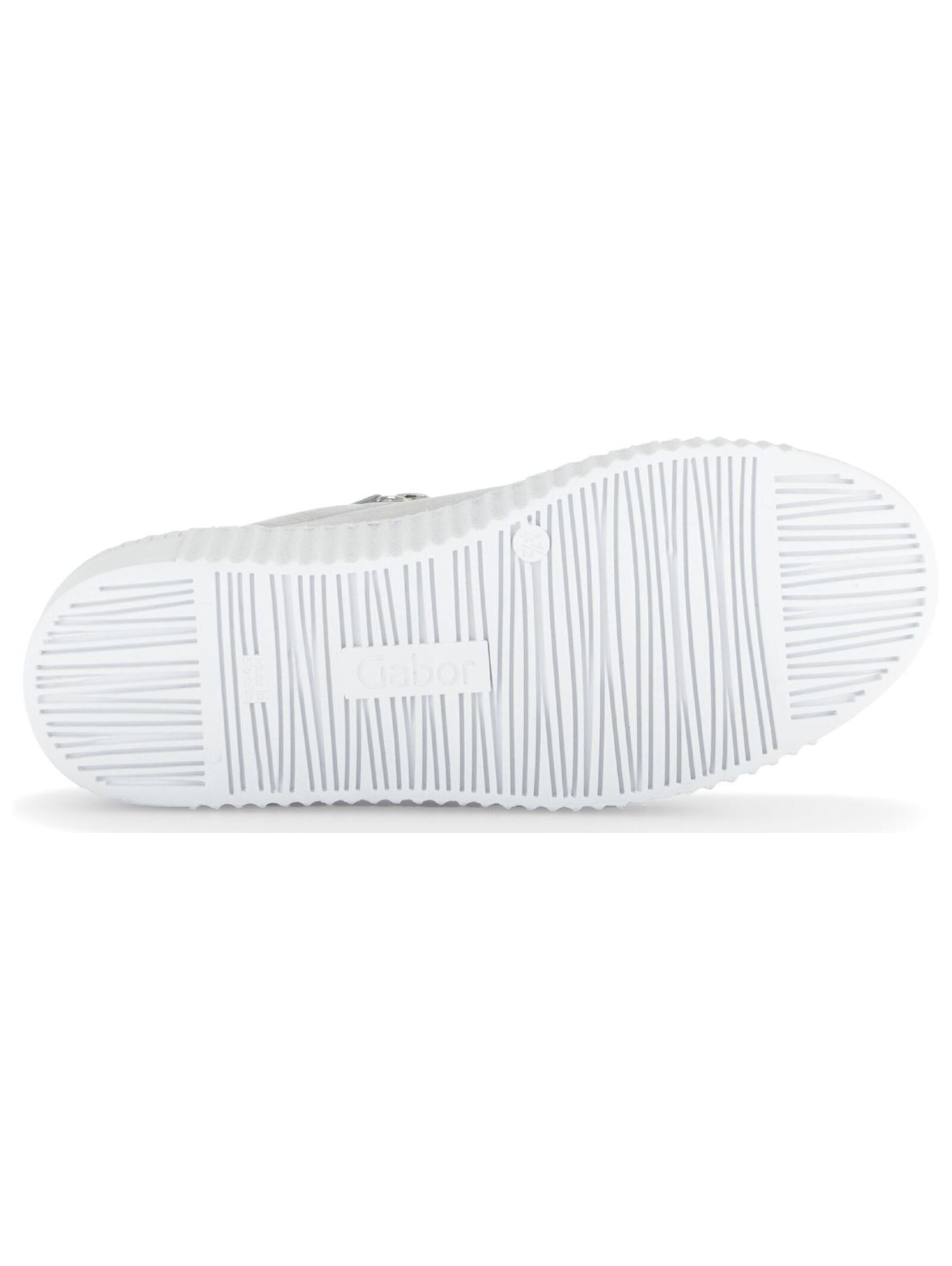 GABOR Sneaker low i sølv