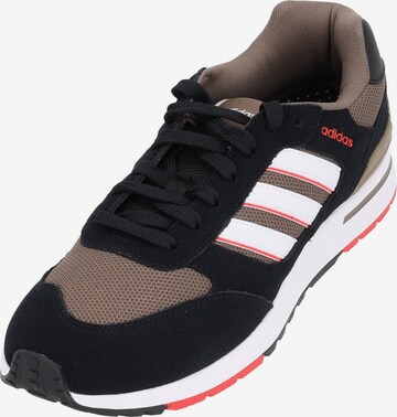 ADIDAS SPORTSWEAR Running Shoes 'Run 80s' in Black: front