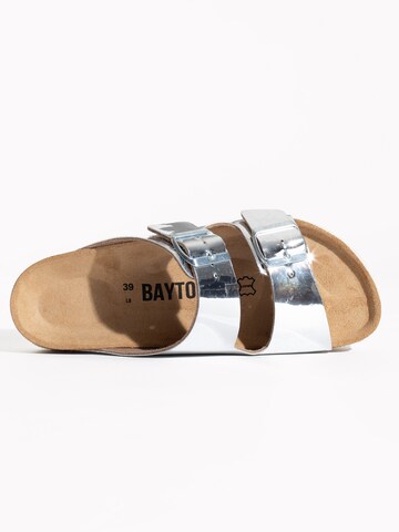 Bayton Pantolette 'Alcee' in Silber