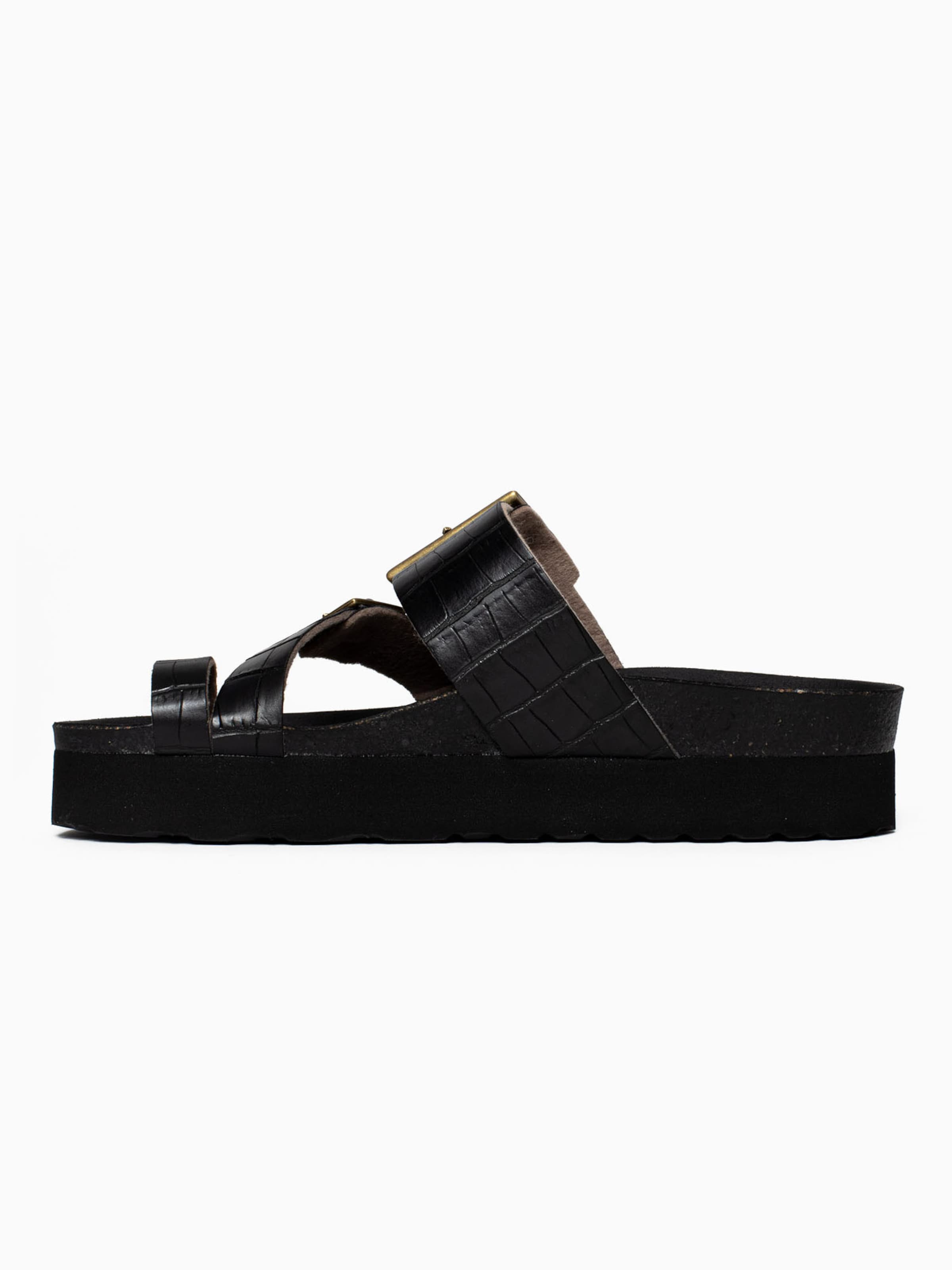 Bayton Pantofle 'Castel' – černá