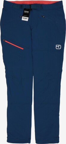 ORTOVOX Pants in L in Blue: front