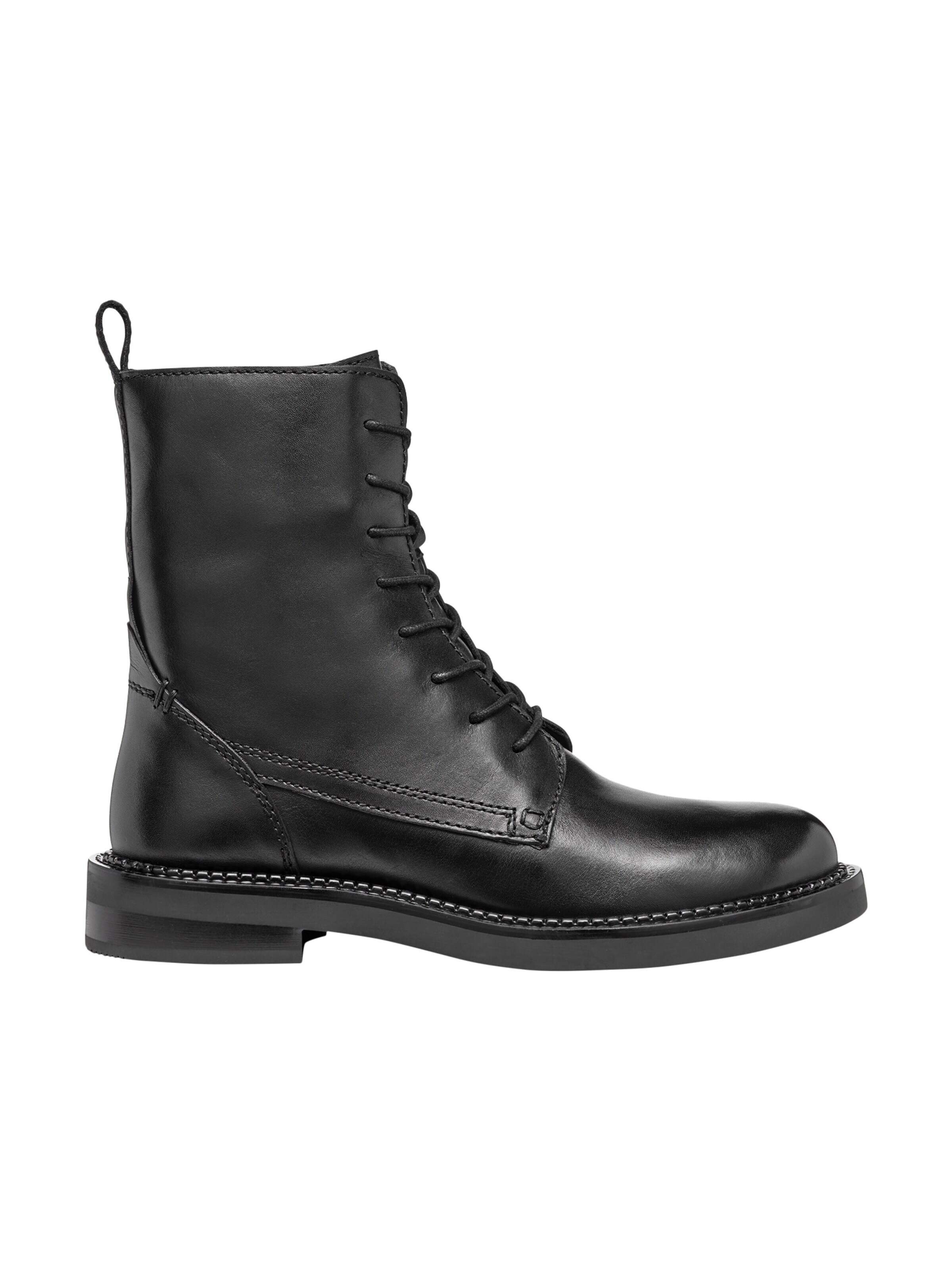 Ankle boots 'Serilda-Lederstiefeletten' di GEOX in nero