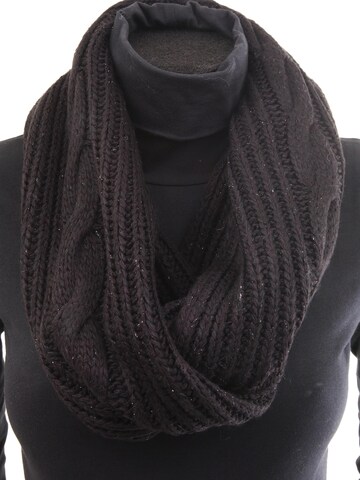 COLLEZIONE ALESSANDRO Schlauchschal 'Softy' in Schwarz