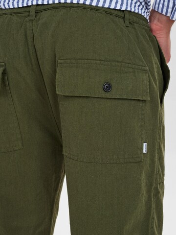 Dxnmxrk Regular Hose 'DXEli' in Grün