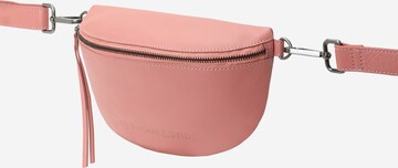 Harbour 2nd - Bolsa de cintura 'Paulette' em rosa: frente