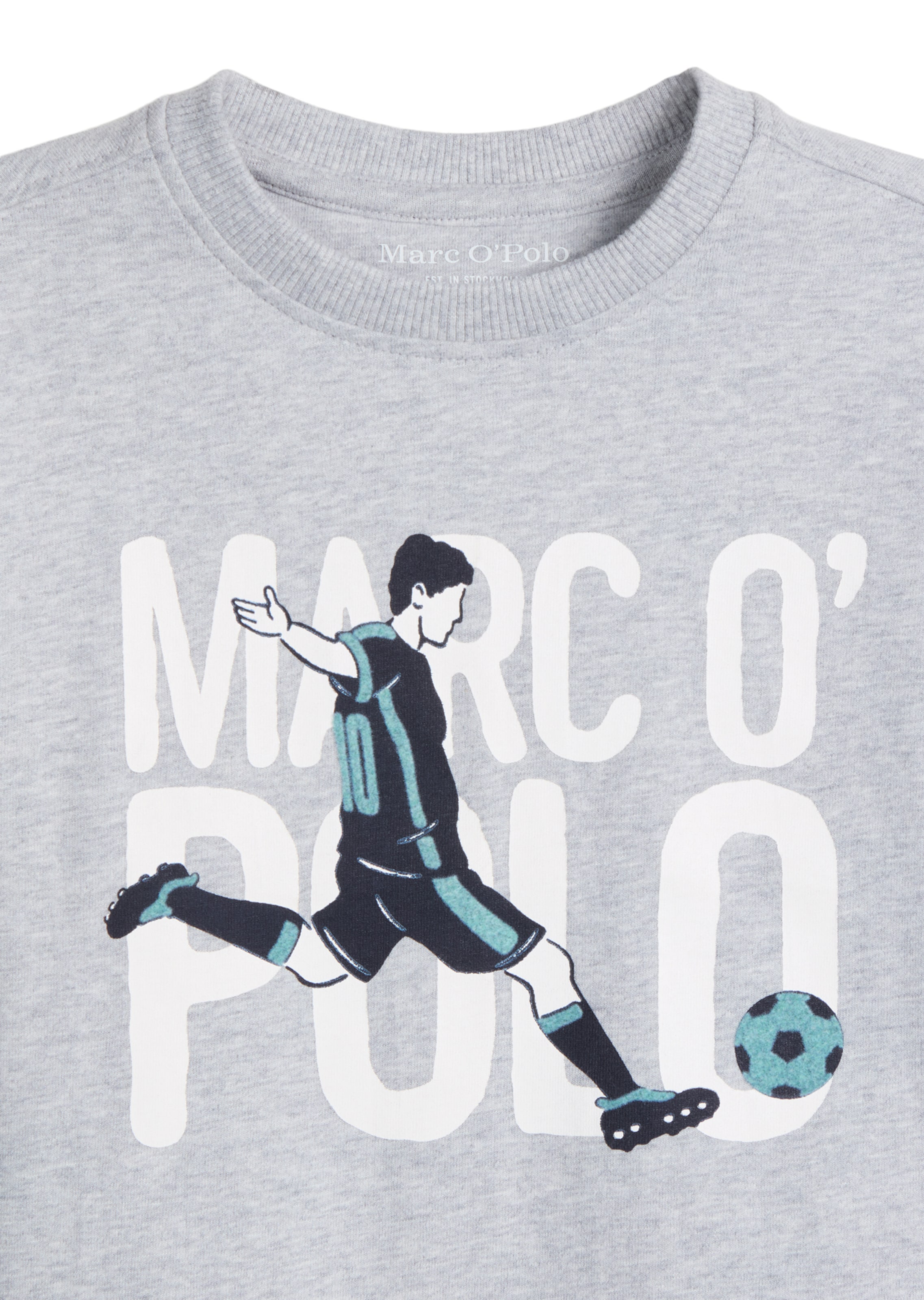 Marc O'Polo Shirt in Grey