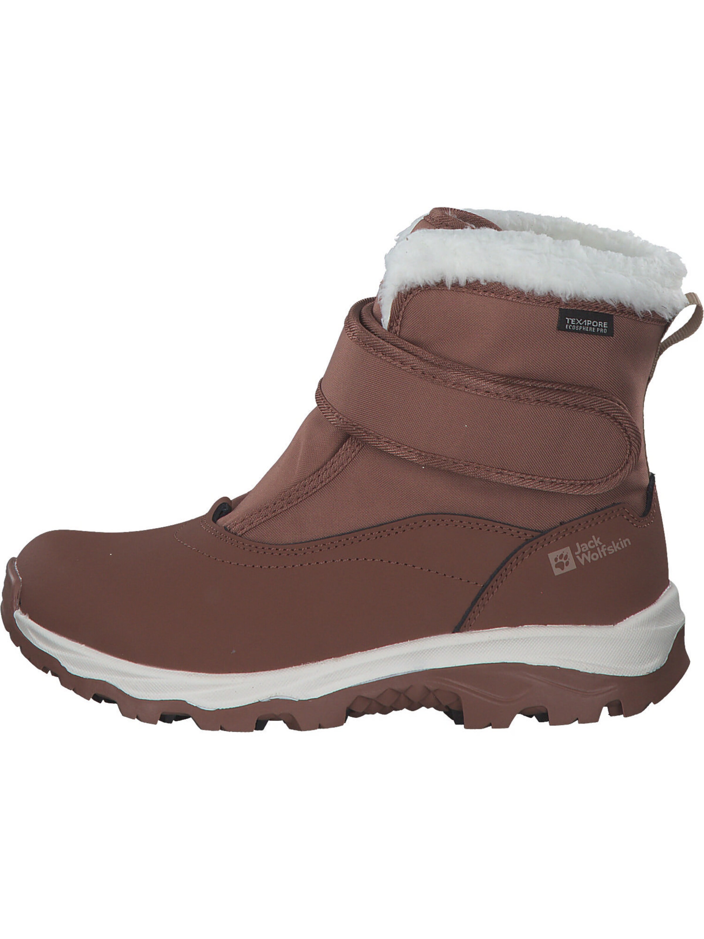 Bottes de neige JACK WOLFSKIN en marron