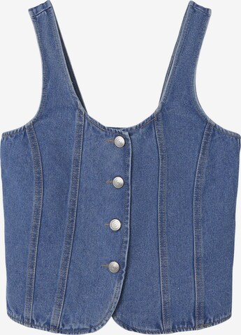 Gilet NAME IT en bleu : devant