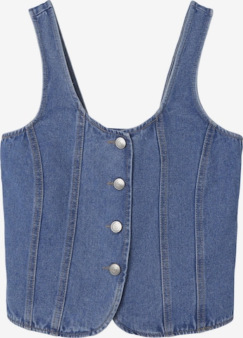 Gilet NAME IT en bleu : devant