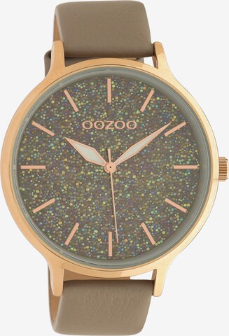 OOZOO Armbanduhr in Gold: predná strana