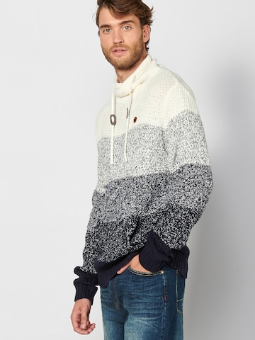 KOROSHI Pullover i grå