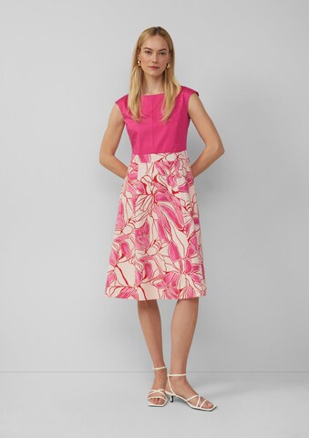 s.Oliver BLACK LABEL Jurk in Roze