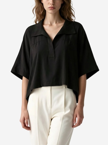 Busem - Blusa 'Blusen' em preto