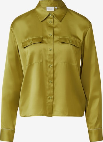 Chemisier COMMA en vert : devant